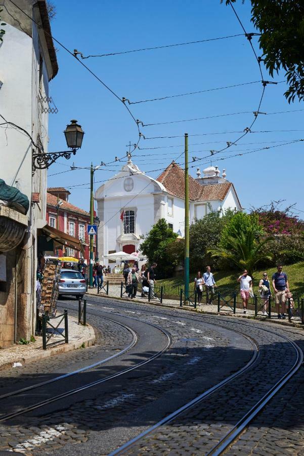 Casa Com Alma Portuguesa @ Alfama Studio Lisboa Kültér fotó