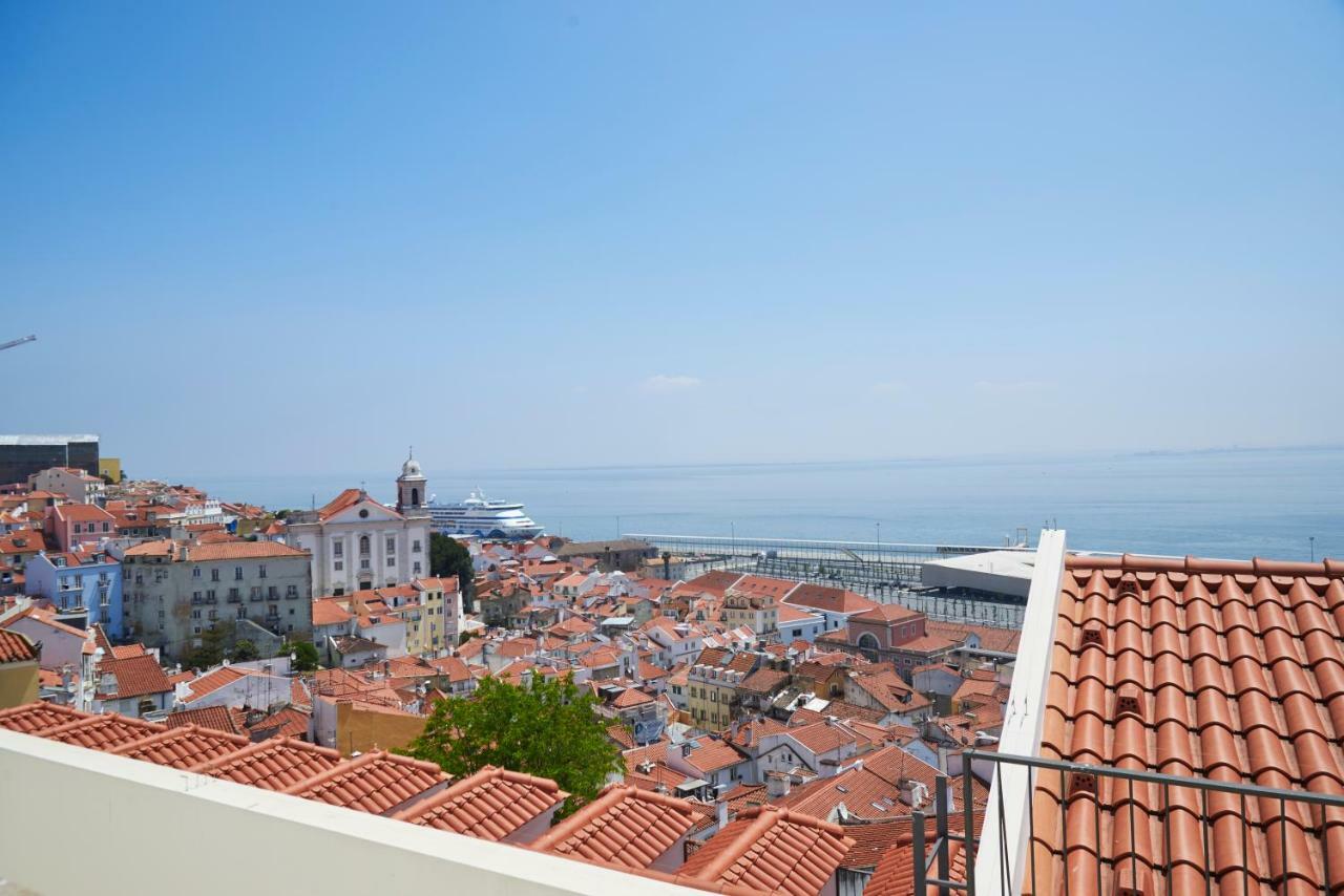 Casa Com Alma Portuguesa @ Alfama Studio Lisboa Kültér fotó