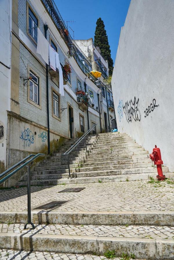 Casa Com Alma Portuguesa @ Alfama Studio Lisboa Kültér fotó